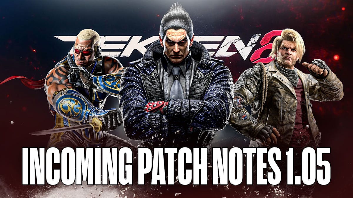 Tekken 8 Patch Notes 1.05