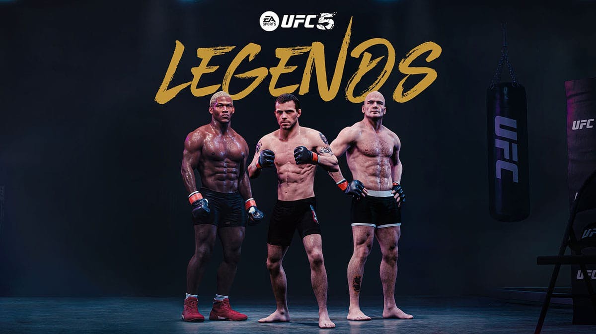 Bas Rutten, Jens Pulver & More Are UFC 5's Newest Legends