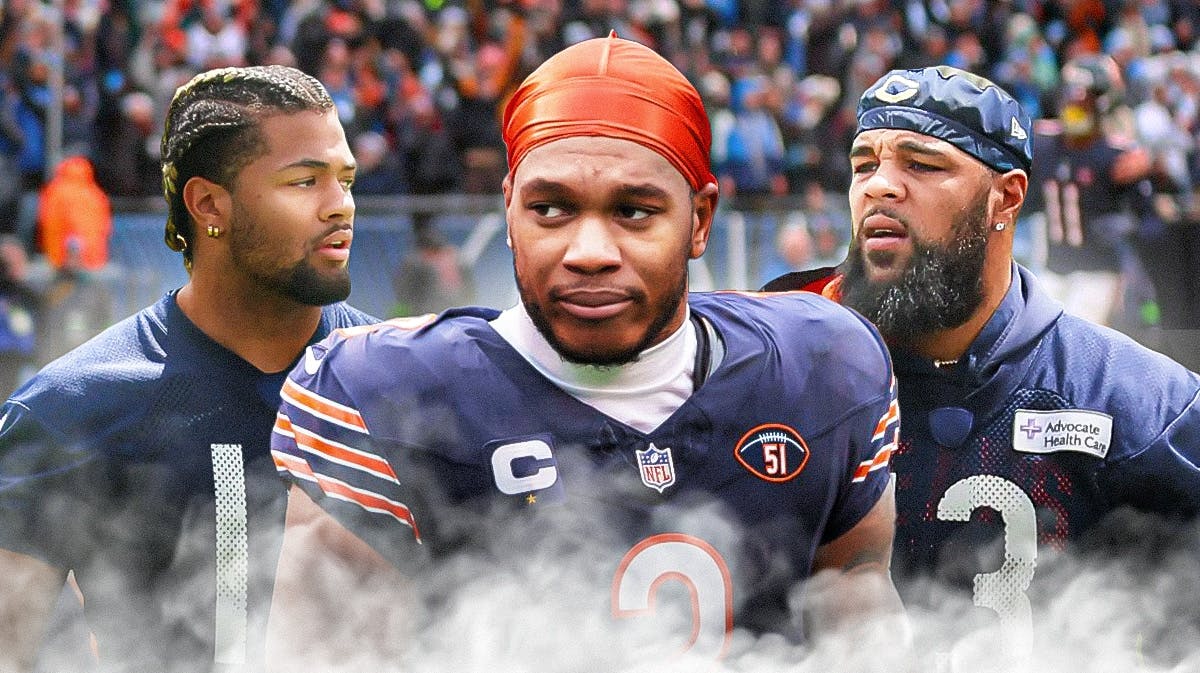 3 Bears veterans whose roles will be pushed by rookies