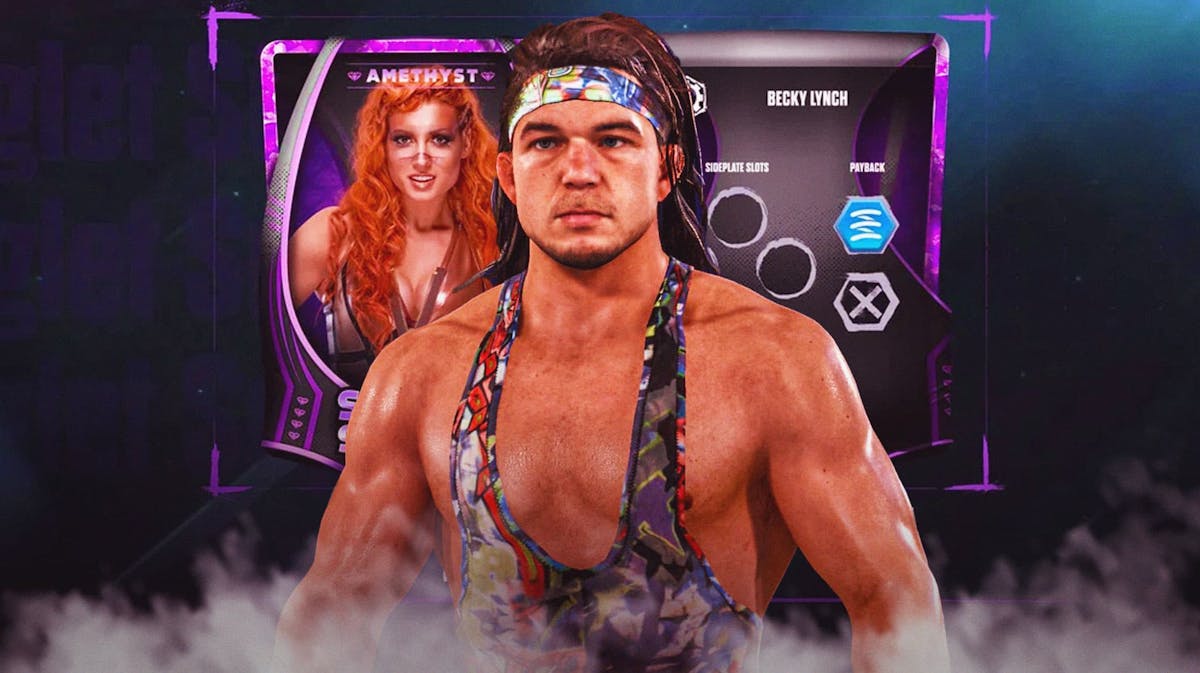 How to unlock Becky Lynch '18 and Chad Gable '16 WWE 2K24 MyFACTION Persona Cards