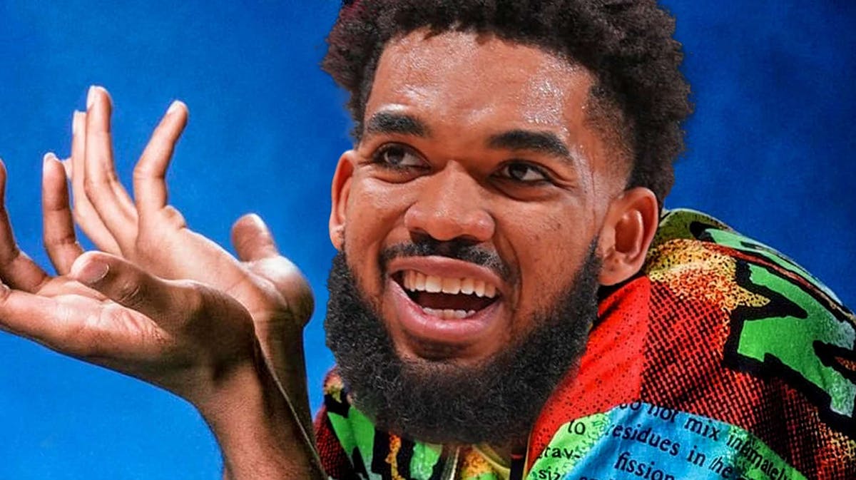 Karl-Anthony Towns as Will Smith