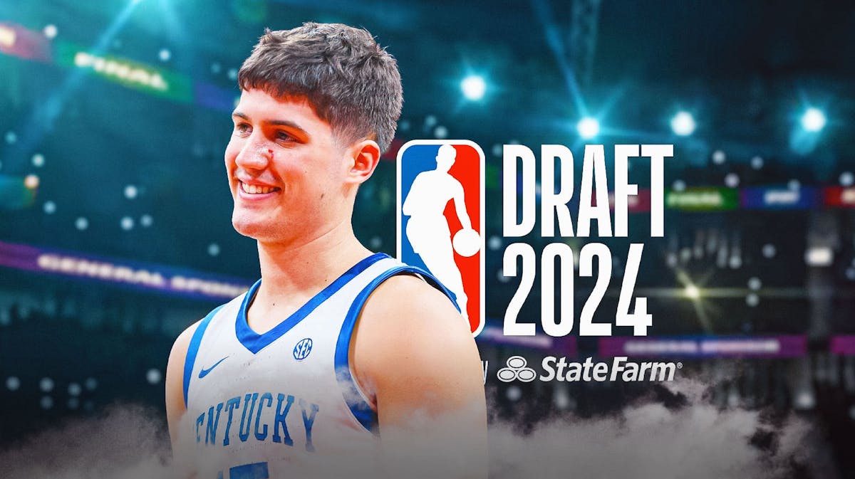 Kentucky's Reed Sheppard, 2024 NBA Draft