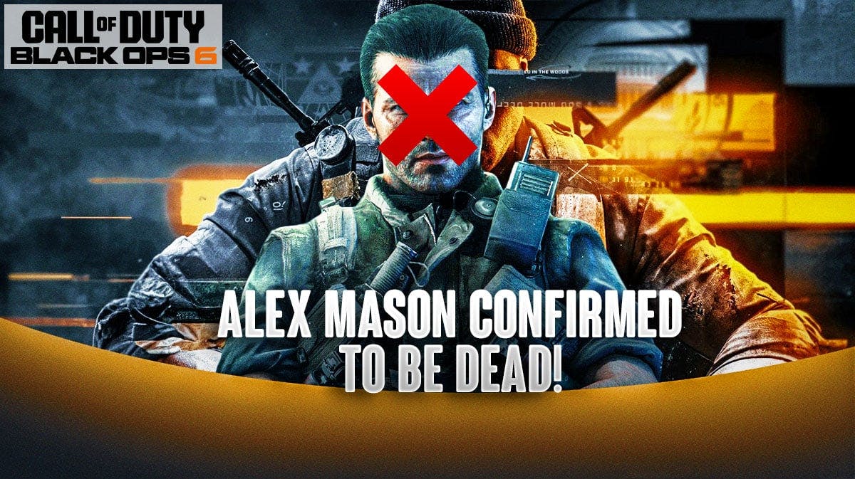 Call of Duty: Black Ops 6 Devs Confirm Alex Mason Is Dead