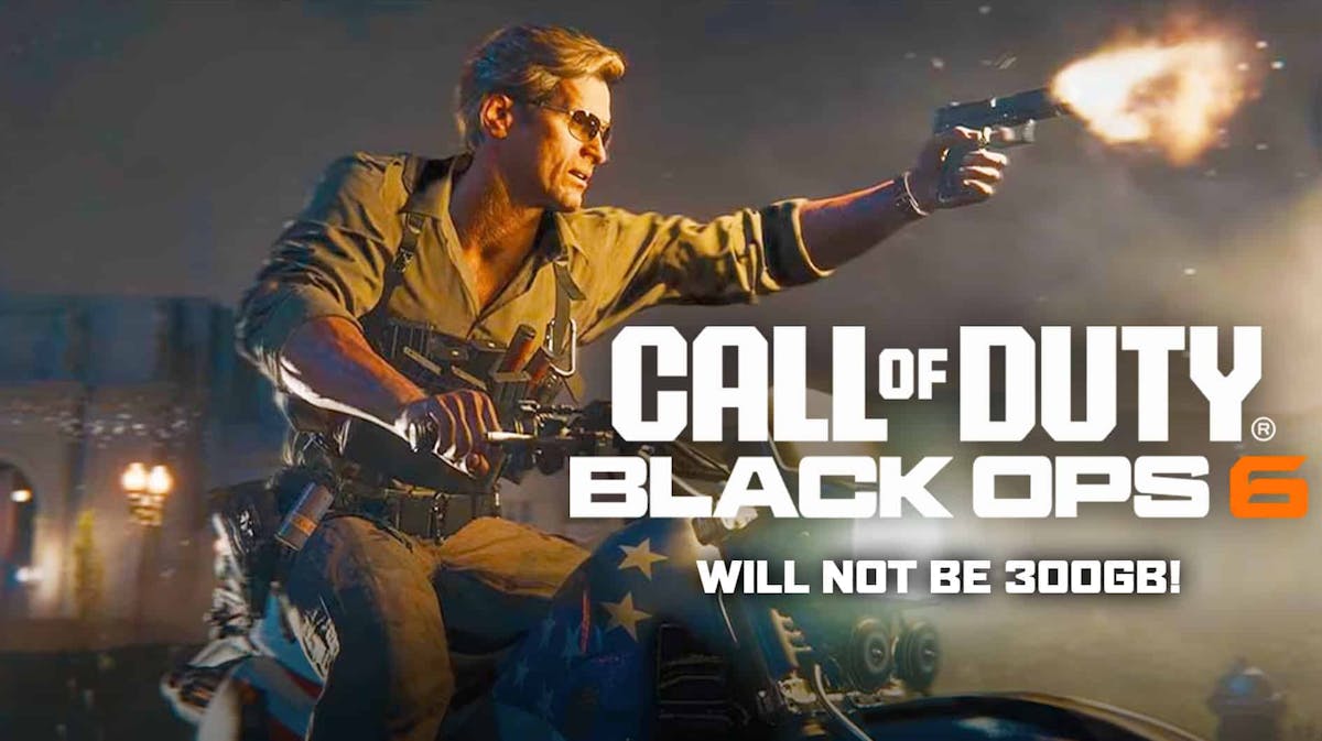 Call Of Duty: Black Ops 6 Reportedly Will Not Be 300GB