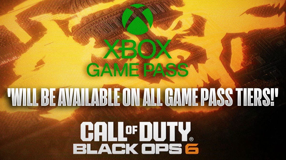 Call of Duty Black Ops 6 Will Be On All Game Pass Tiers According To Microsoft