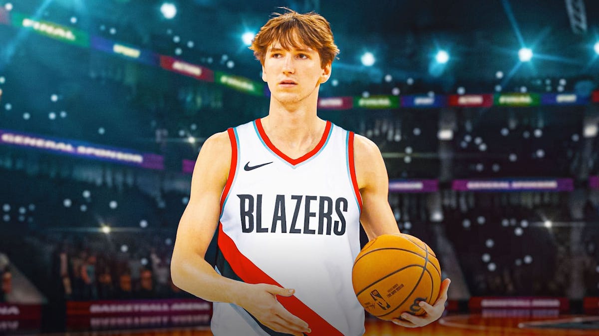 Blazers Matas Buzelis draft scouting report NBA Draft