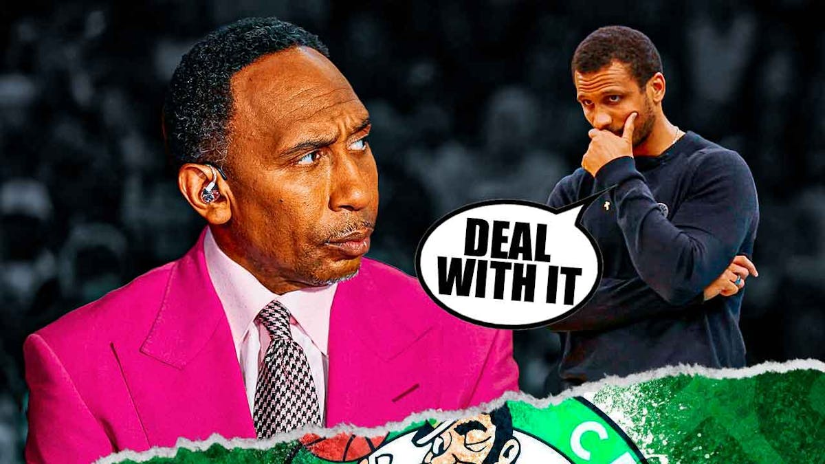 Celtics troll Stephen A. Smith, media who doubted Boston in NBA Finals