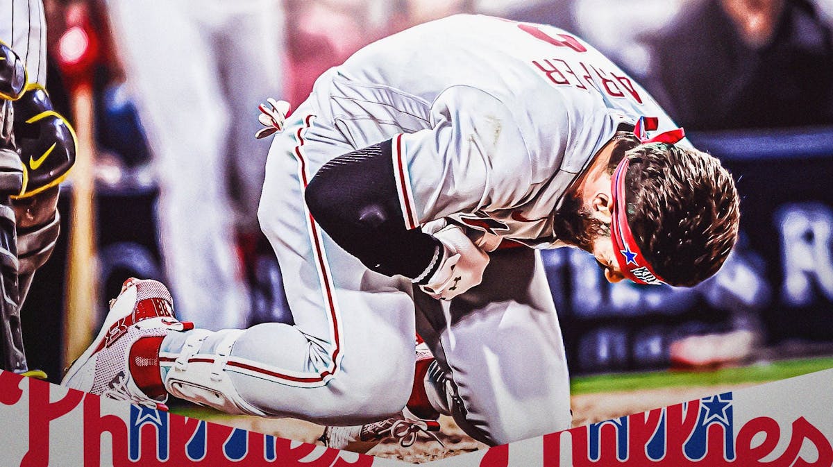 Phillies’ Bryce Harper breaks silence about scary injury in loss to Marlins