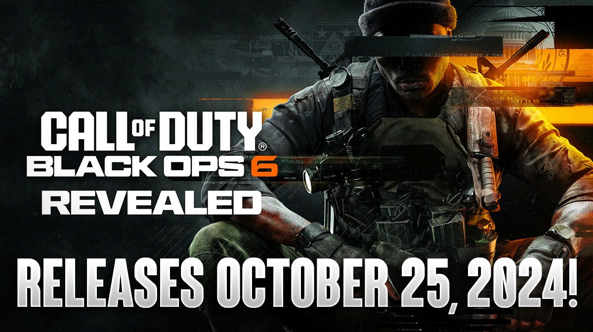 Call Of Duty: Black Ops 6 Revealed, Arrives October 25, 2024