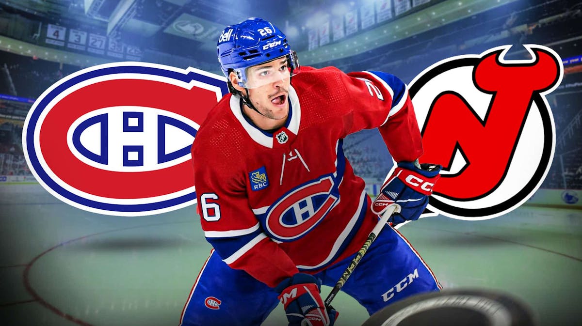 The Canadiens trading Johnathan Kovacevic to the Devils.