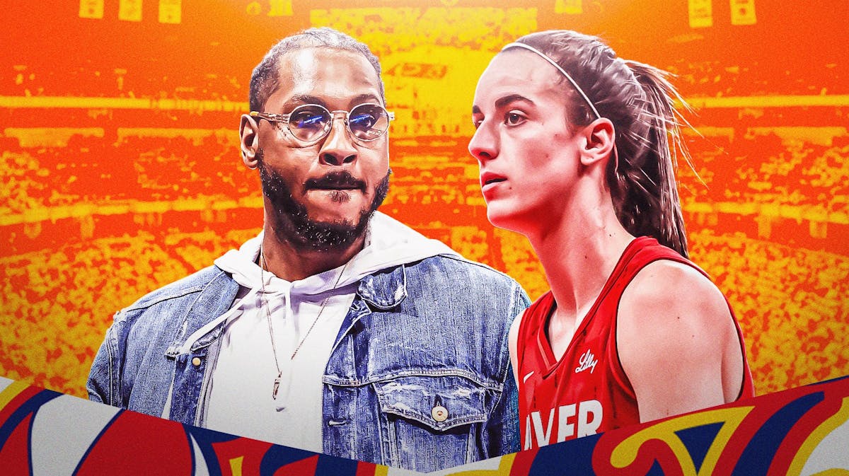 Carmelo Anthony drops NSFW truth bomb on Fever star Caitlin Clark’s Team USA exclusion