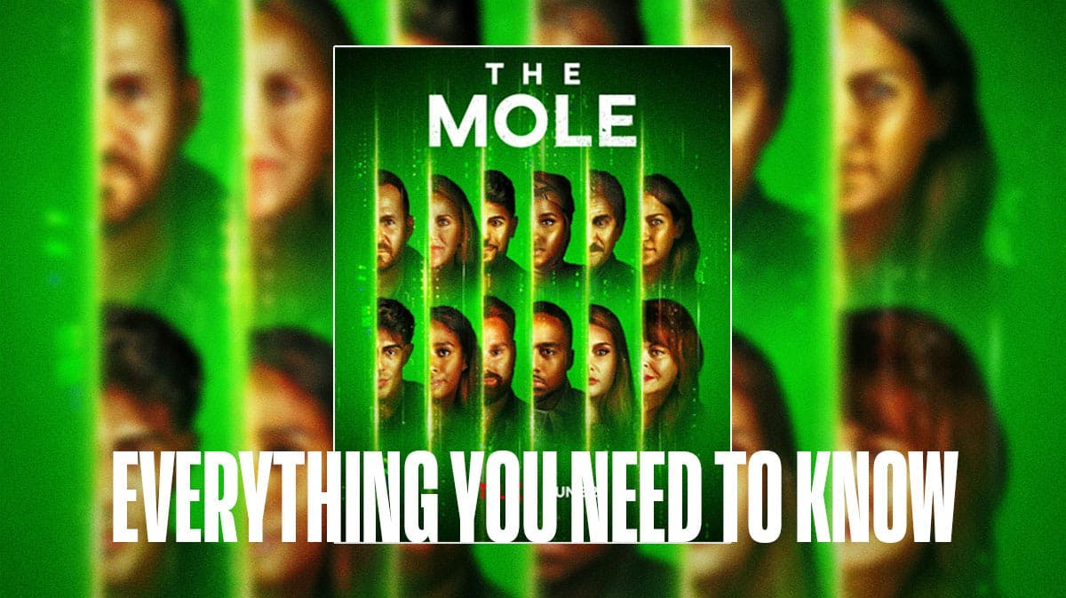 The Mole season 2 poster