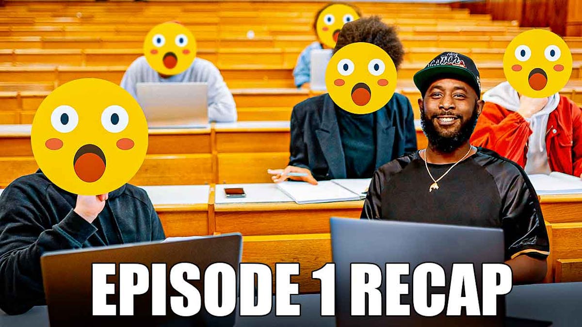 Karlous Miller makes the rest of his castmates uncomfortable in the premiere episode of season 3 of College Hill: Celebrity Edition.