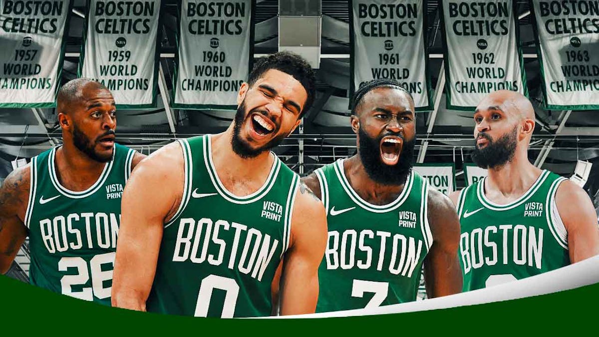 Celtics Jayson Tatum amid Joe Mazzulla squad NBA Finals win over Mavericks