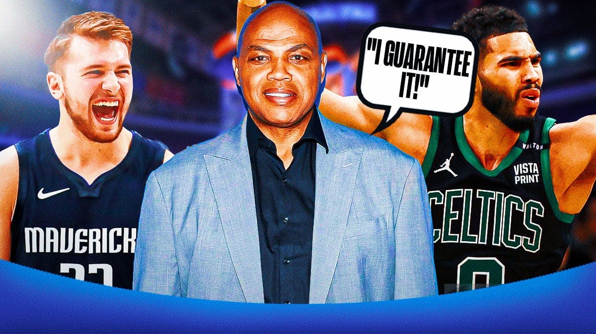 Charles Barkley drops new guarantee after Mavericks destroy Celtics in Game 4