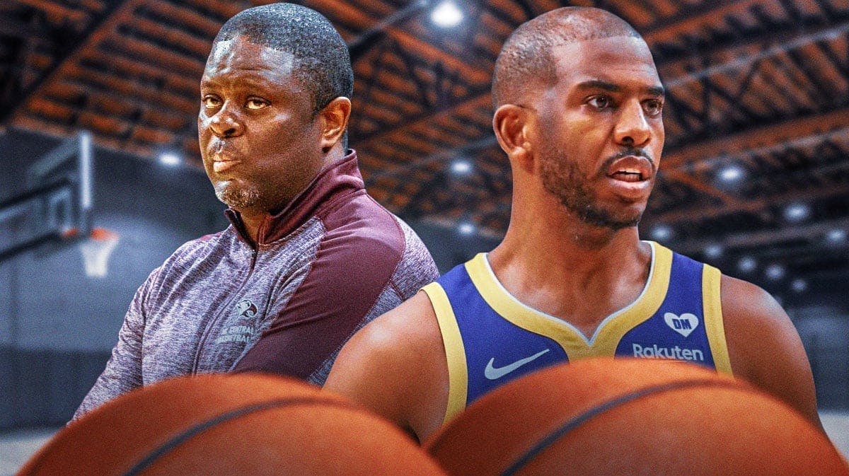Chris Paul shows love to North Carolina Central’s Levelle Moton