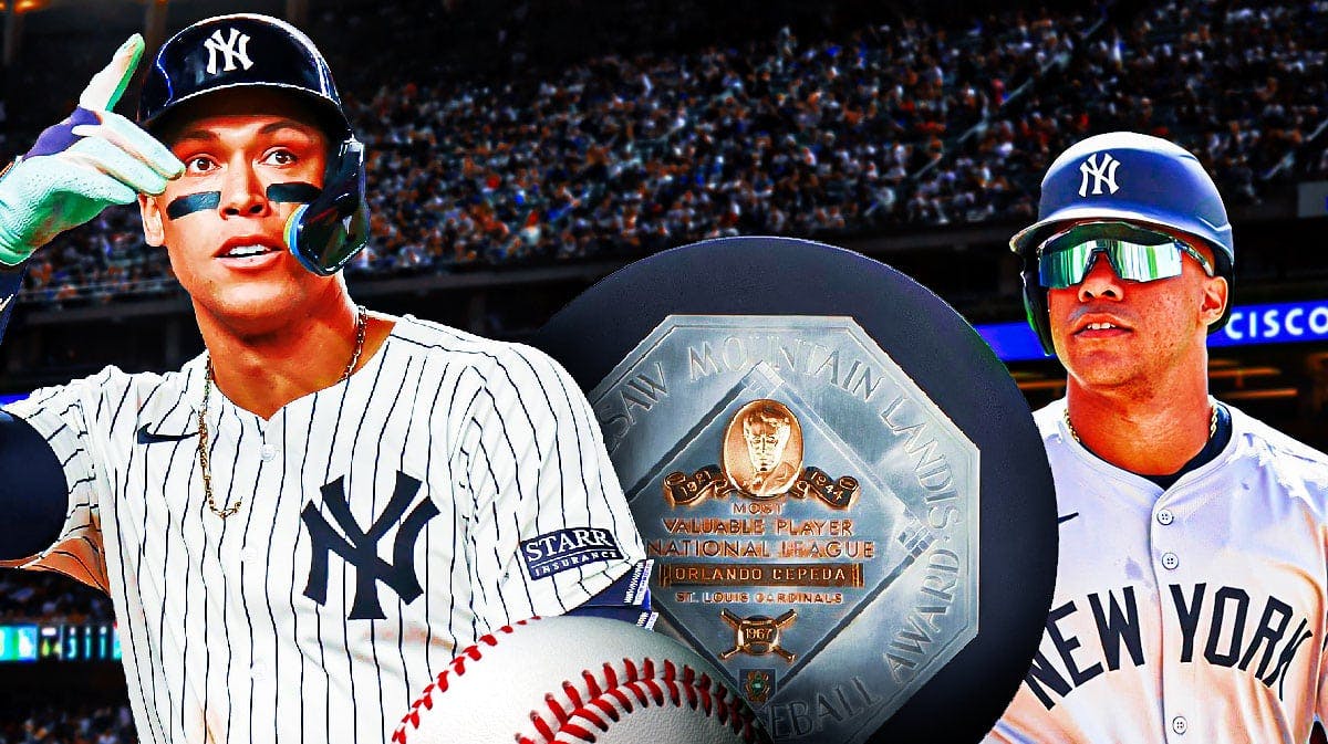 New York Yankees Aaron Judge and Juan Soto