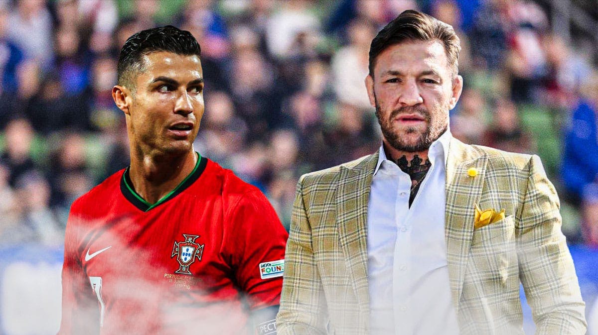 Conor McGregor gets blasted by fans for Cristiano Ronaldo bet