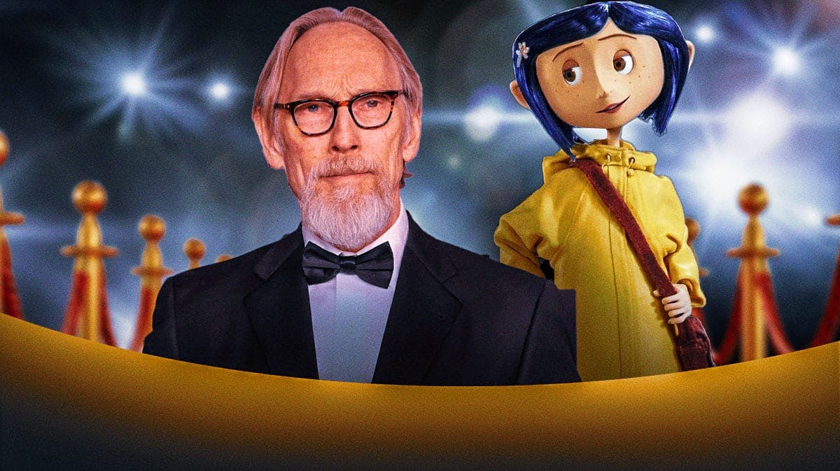 Coraline and director Henry Selick.