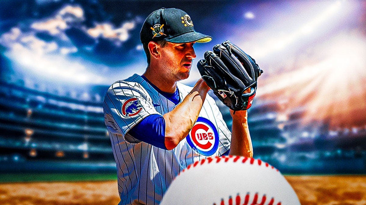 Chicago Cubs pitcher Kyle Hendricks.