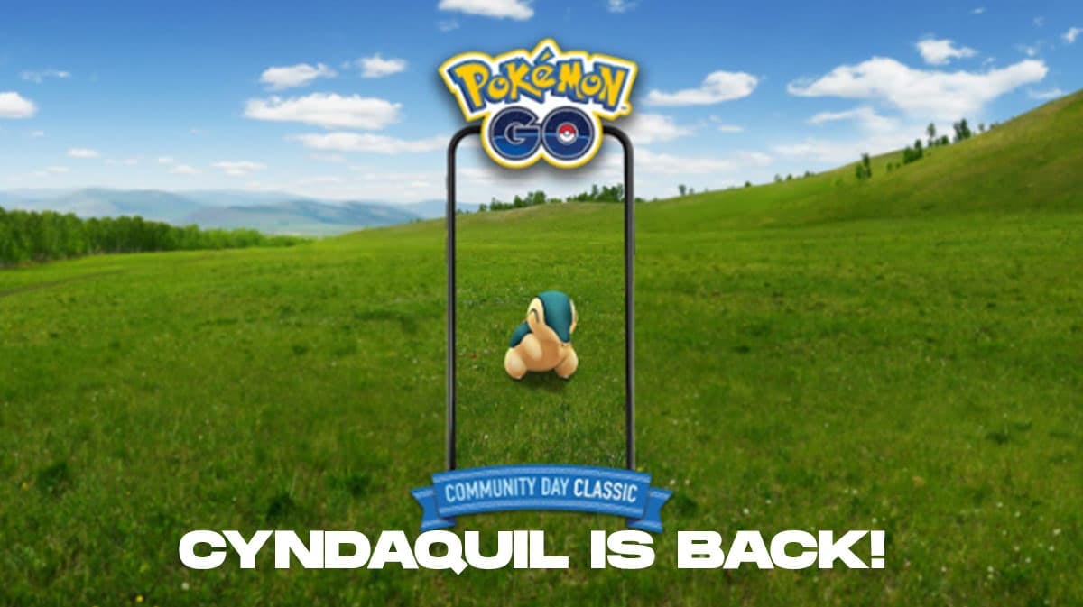 Cyndaquil Returns for Pokemon GO Classic Community Day