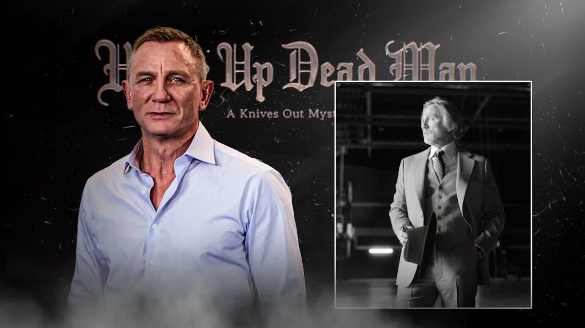 Daniel Craig, Daniel Craig as Benoit Blanc in Wake Up Dead Man, A Knives Out Mystery
