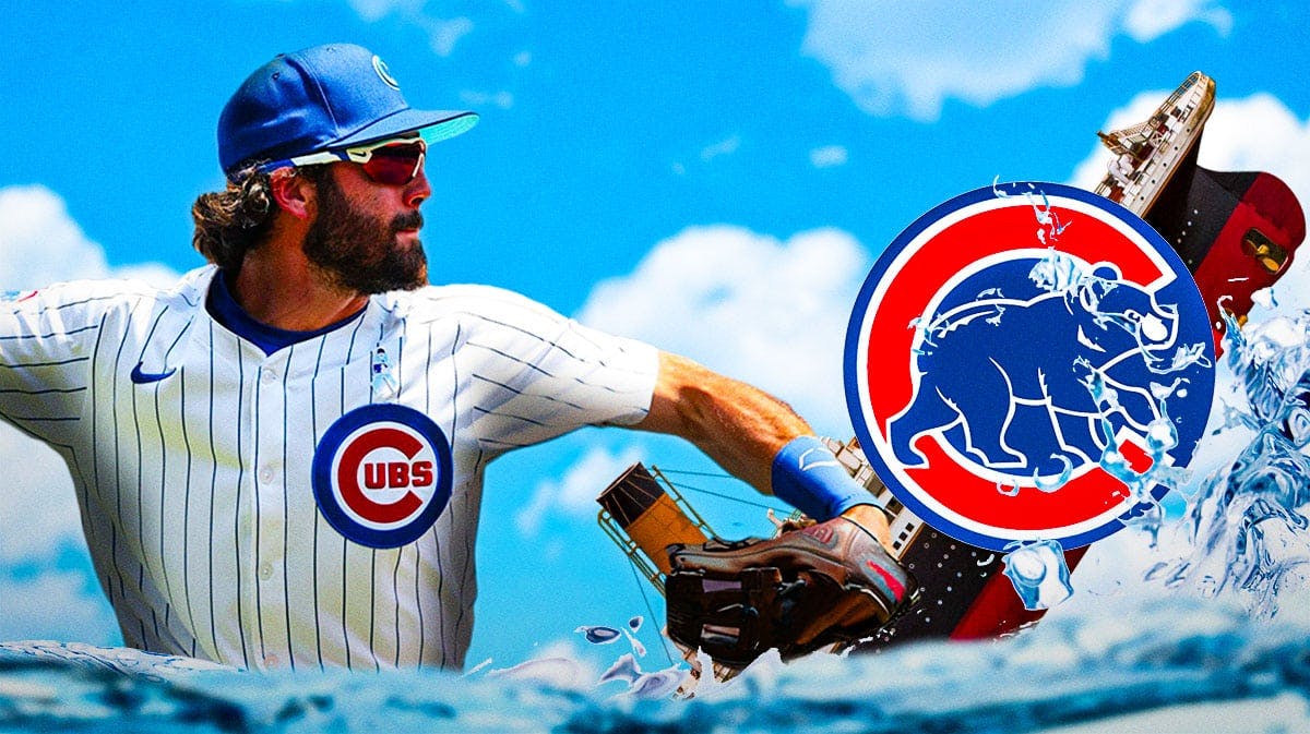 Chicago Cubs Dansby Swanson sinking ship