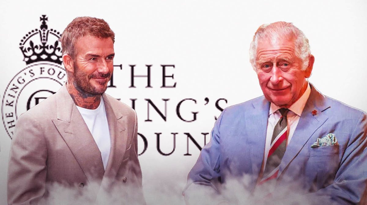 David Beckham, King Charles, Background: The King's Foundation logo