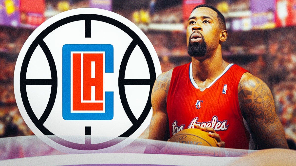 DeAndre Jordan, Clippers' logo.