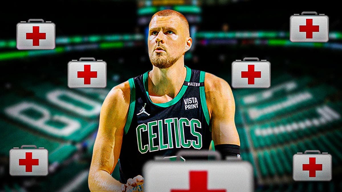 Celtics' Kristaps Porzingis