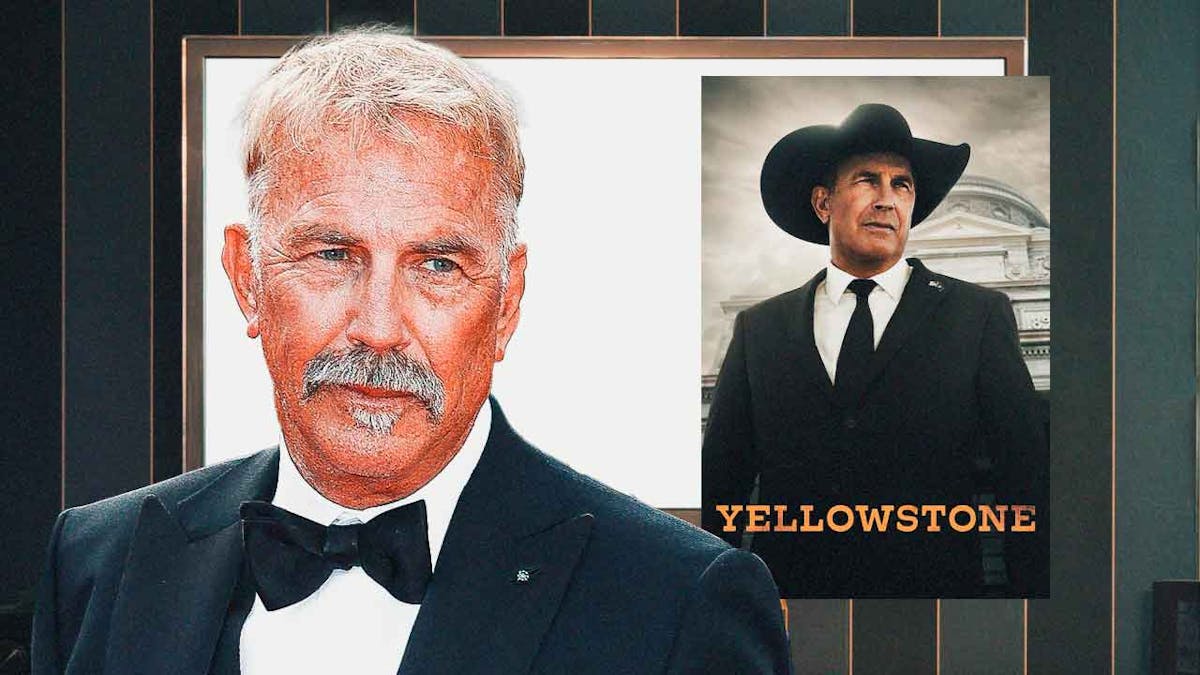 Kevin Costner, Yellowstone poster