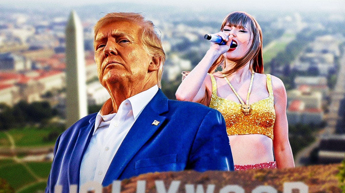 Donald Trump and Taylor Swift.