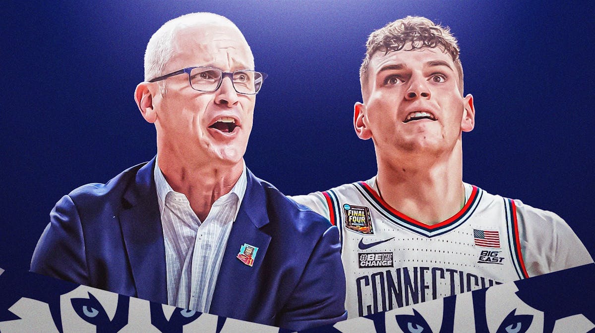 Donovan Clingan was willing to return to UConn, but Dan Hurley sent him packing