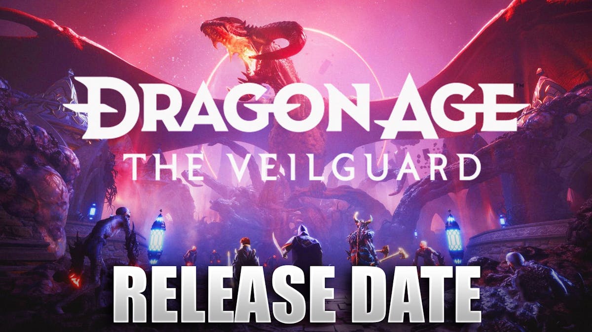 Image of Dragon Age: The Veilguard and the phrase Release Date