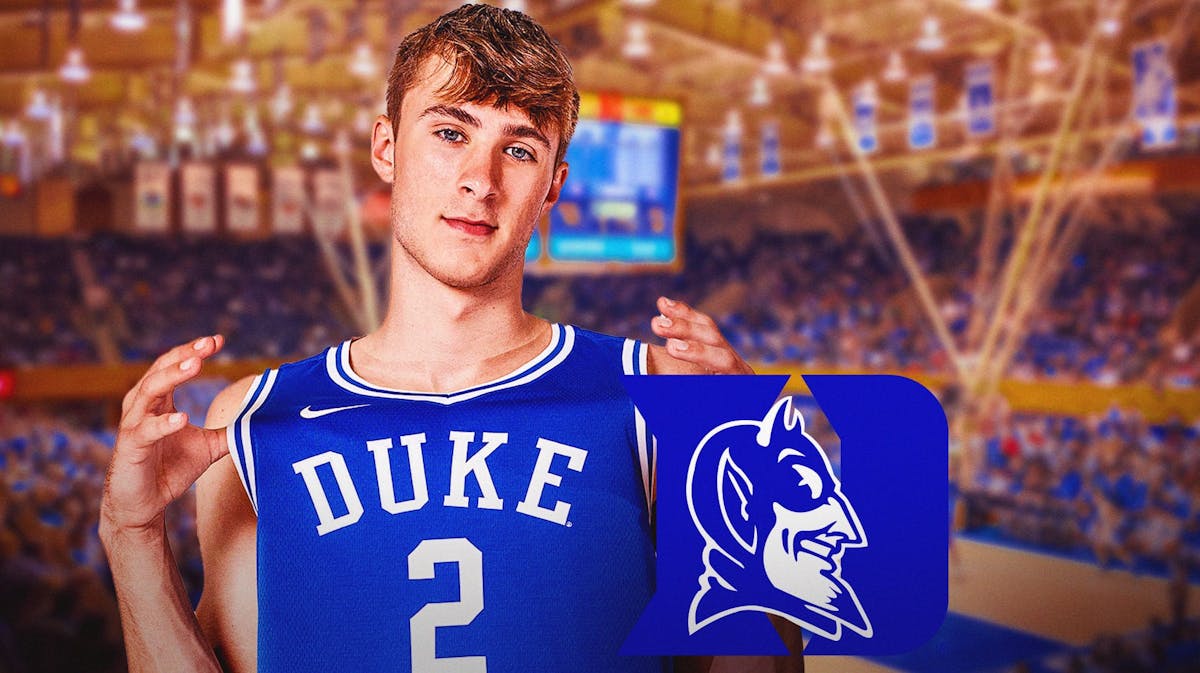 Duke basketball's Cooper Flagg.