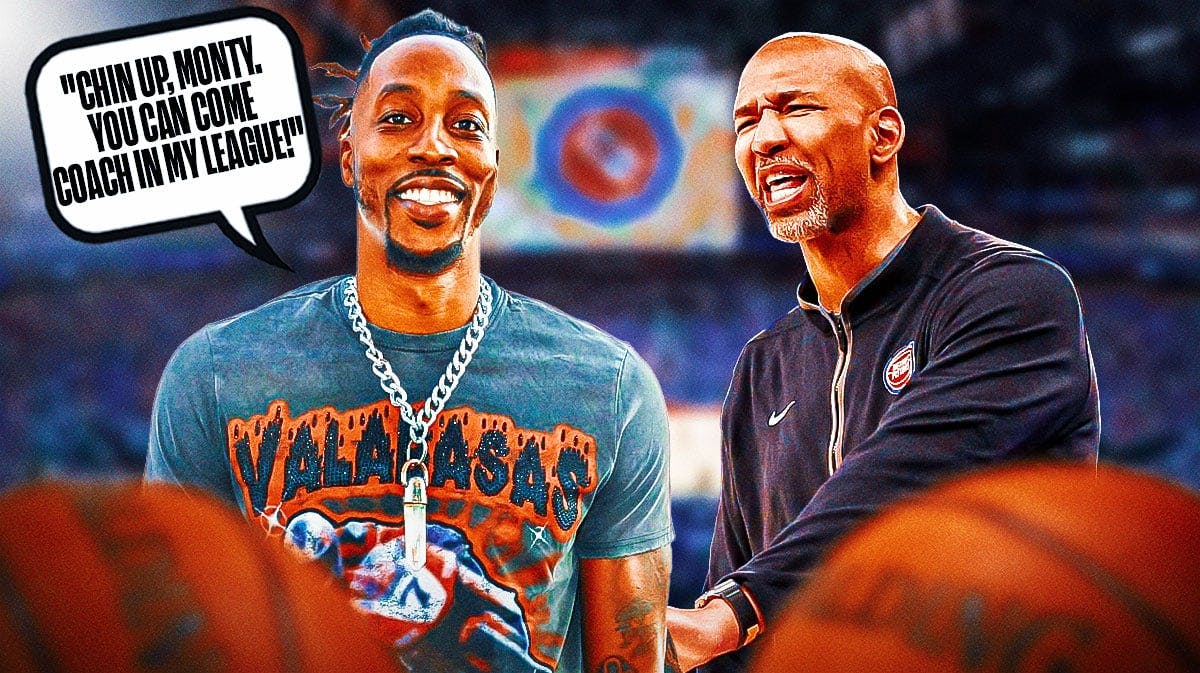 Dwight Howard calling on Monty Williams to join him in Taiwan
