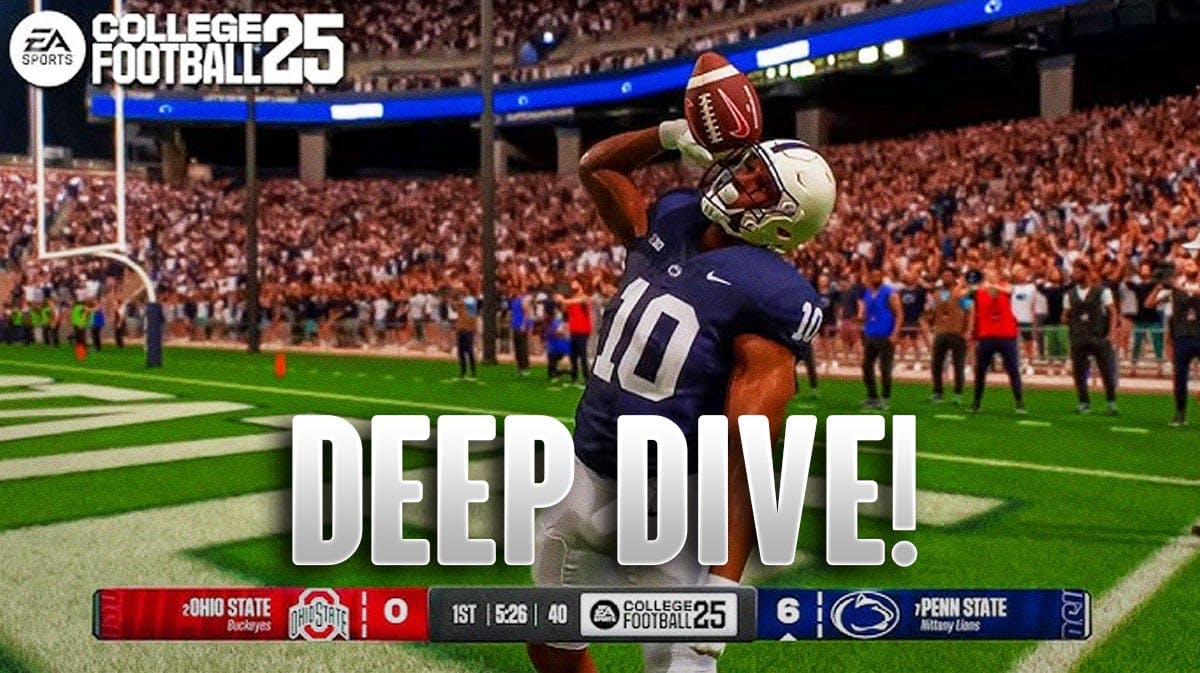 EA Sports Releases Sights and Sounds Deep Dive for College Football 25