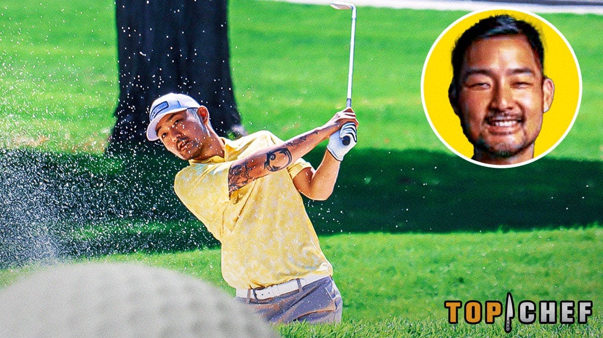 Top Chef’s Soo Kyo Ahn on PGA Tour pursuit and how golf influences his cooking