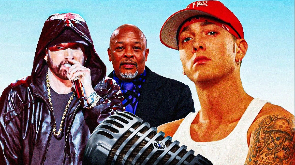 Young Eminem, Current Eminem, Dr. Dre