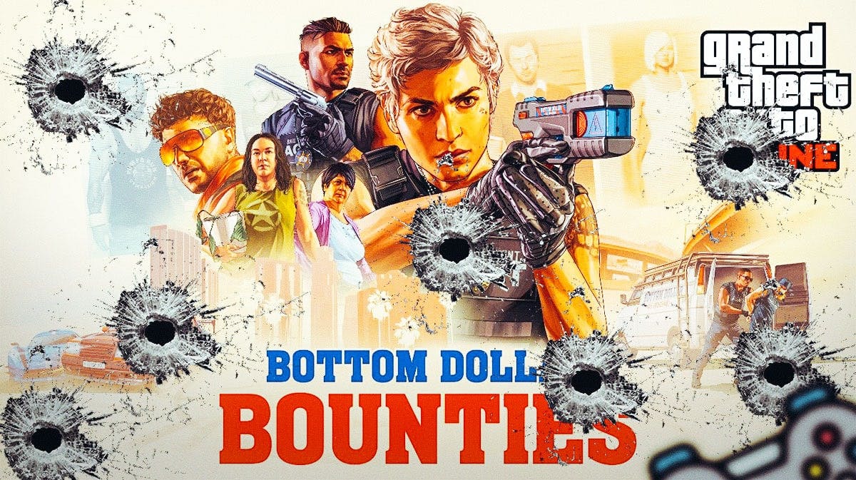 GTA Online Bottom Dollar Bounties Poster
