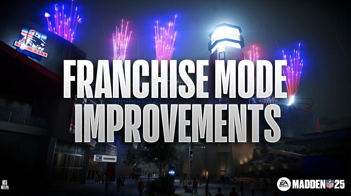 Everything New In Madden 25's Franchise Mode