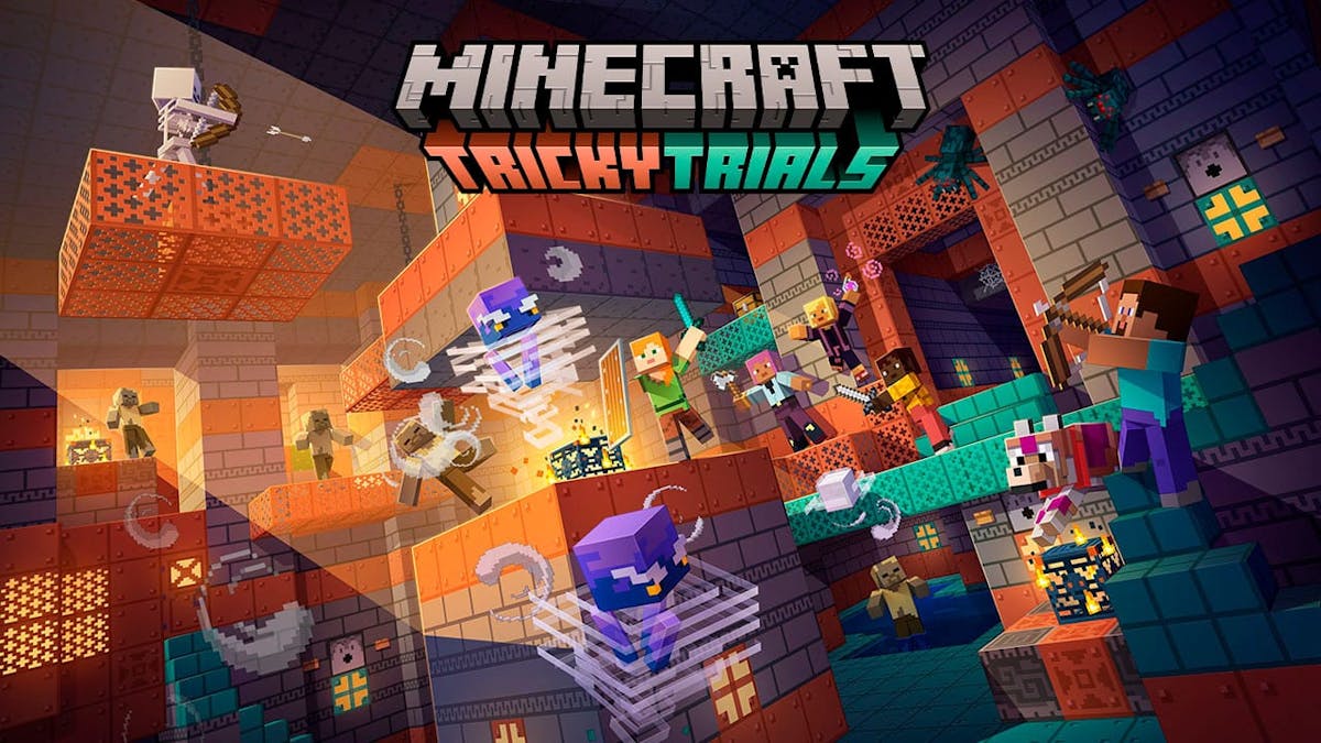 Minecraft 1.21 Tricky Trials update
