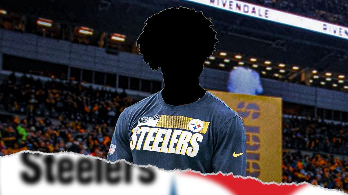silhouette of Steven Nelson (Steelers)