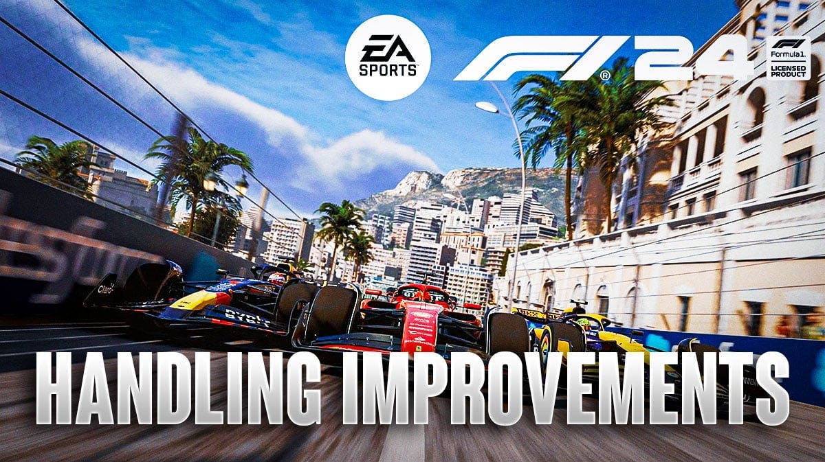 F1 24 Update Makes Improvements To Handling & More