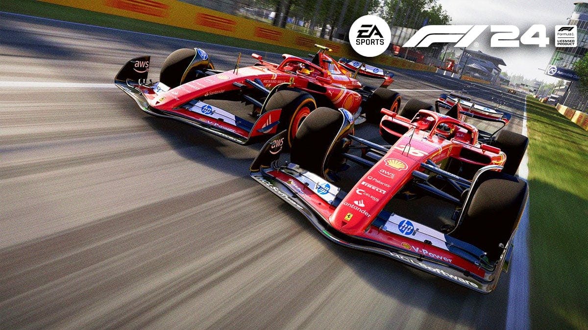 F1 24 Patch 1.5 Updates Scuderia Ferrari Look & More