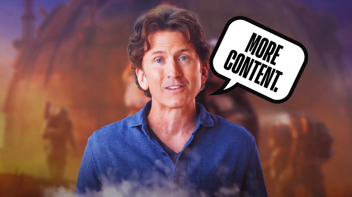 Todd Howard saying more content is coming to Fallout 76; revealing internal road map