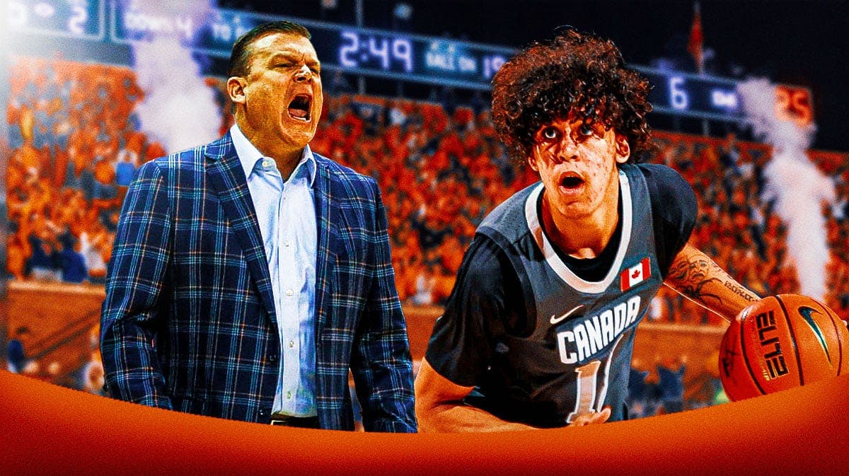 Illinois basketball program scores major recruiting coup with 5-star wing, plus a twist