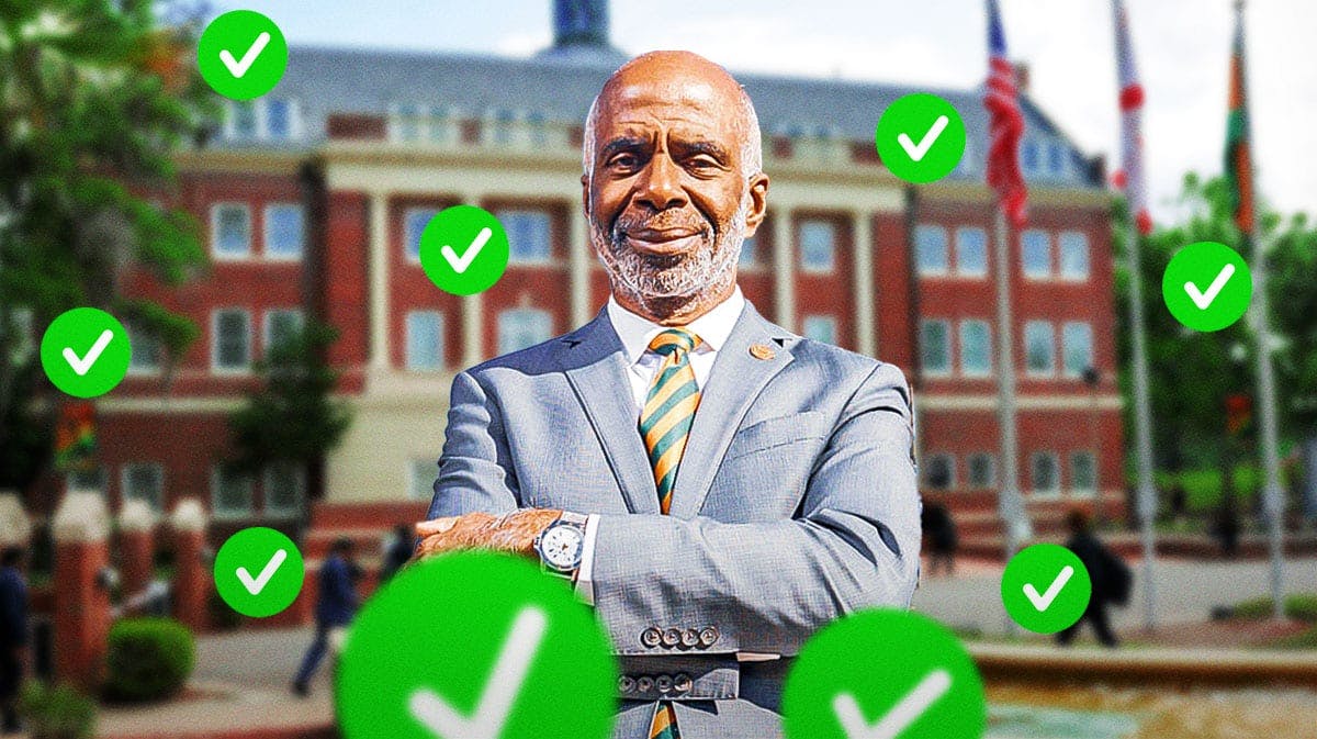 Florida A&M president Dr. Larry Robison received a vote of confidence from the FAMU Foundation Board despite the Gregory Gerami fiasco.