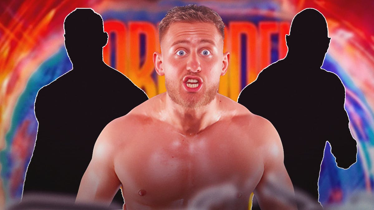Gabe Kidd wants these two WWE stars to cross through the Forbidden Door at Wrestle Kingdom 19