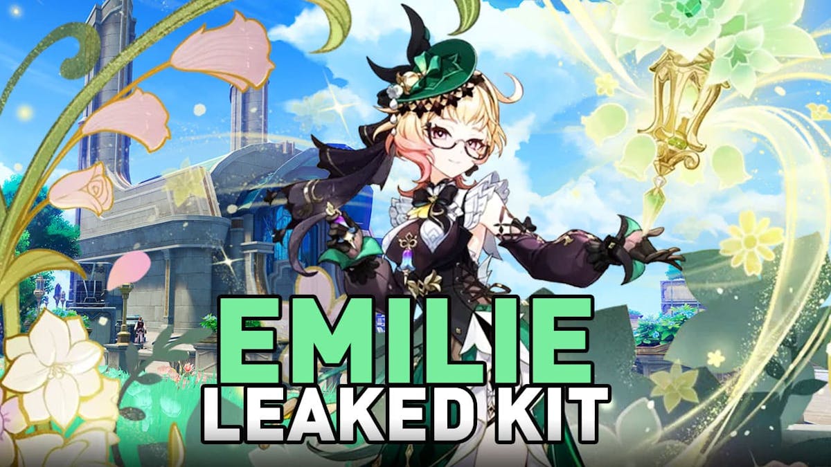 Genshin Impact Emilie leaks kit skills